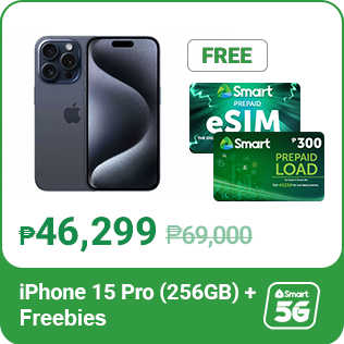 iPhone 15 Pro with Load Card Bundle